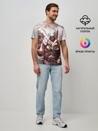 Мужская базовая футболка / ASSASSINS CREED