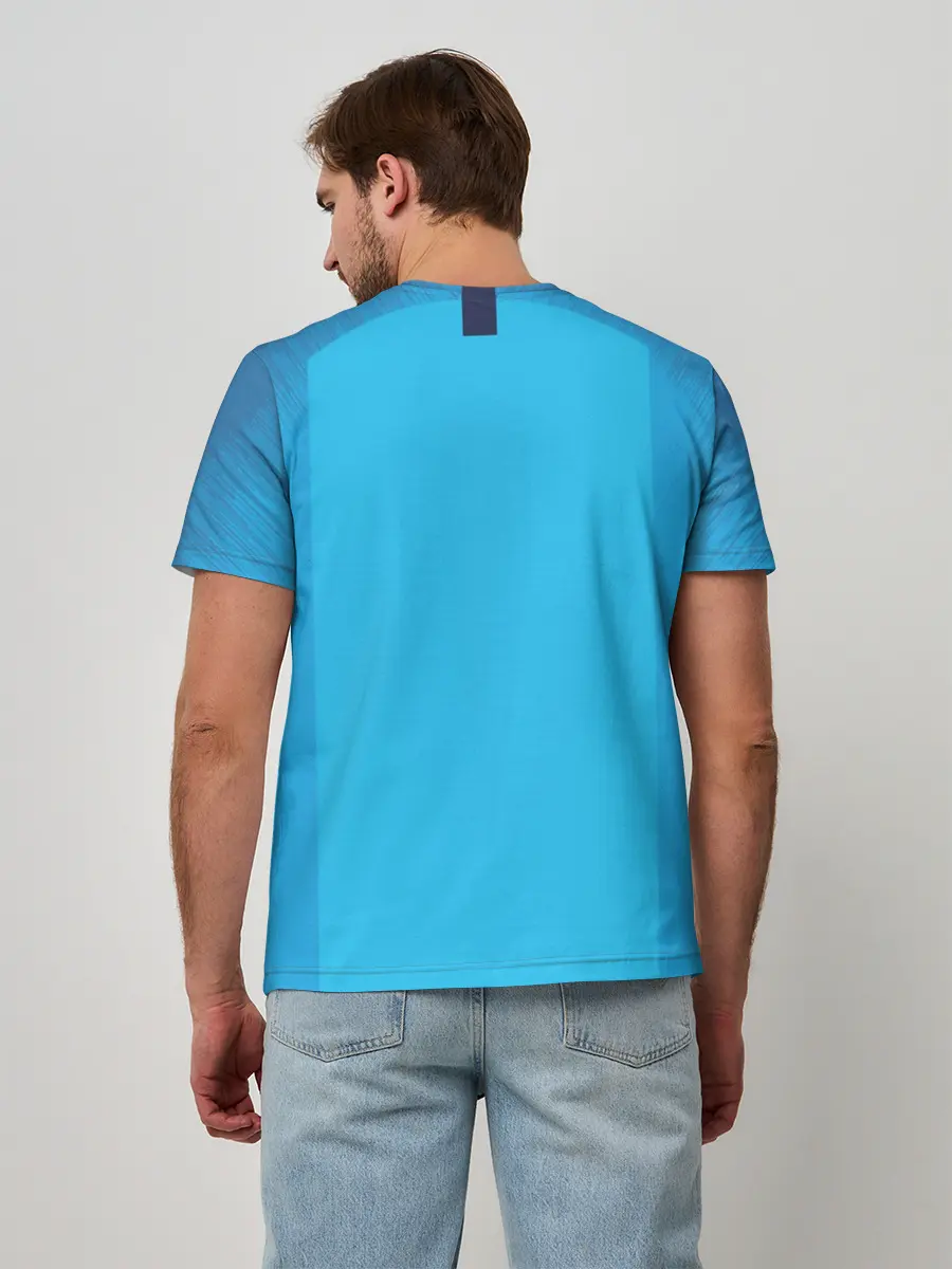 Мужская базовая футболка / Man. City 18-19