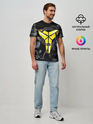 Мужская базовая футболка / Los Angeles Lakers