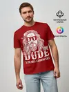 Мужская базовая футболка / Dude the Big Lebowski