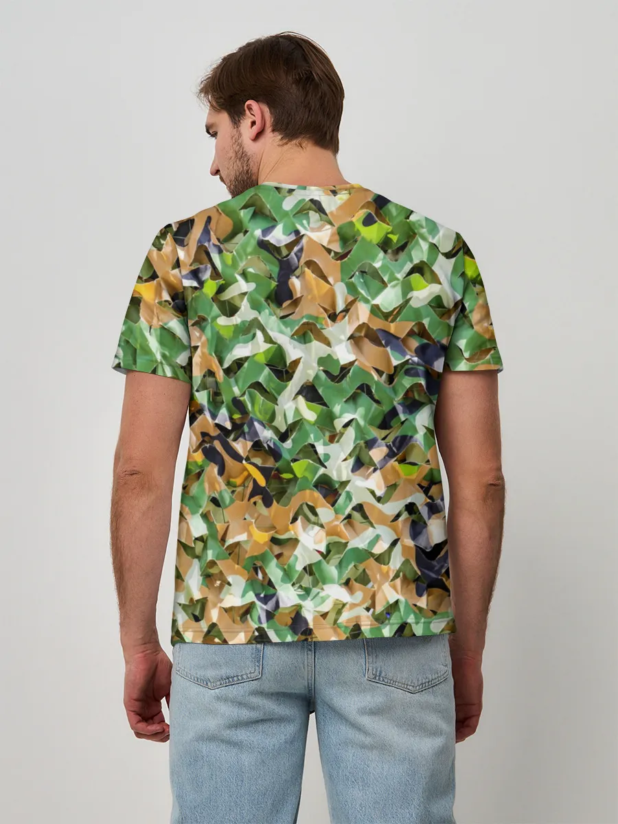 Мужская базовая футболка / Пейнтбол