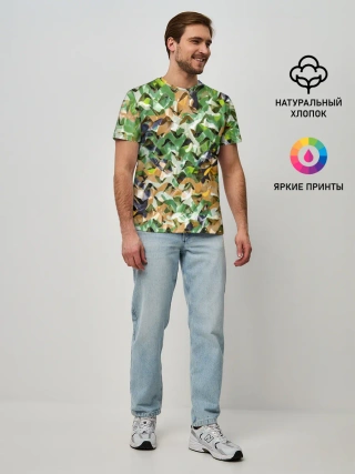 Мужская базовая футболка / Пейнтбол