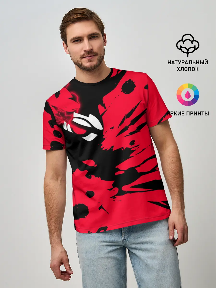 Мужская базовая футболка / The Witcher