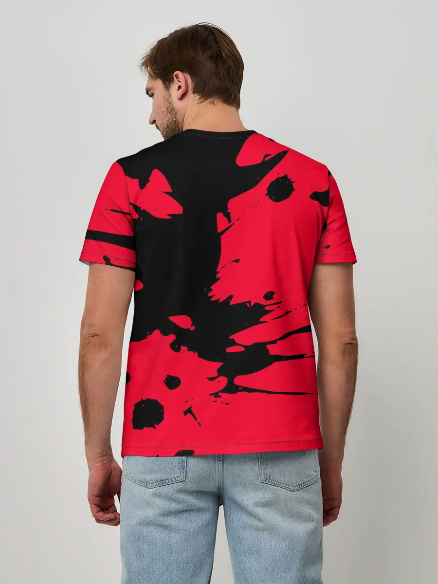 Мужская базовая футболка / The Witcher