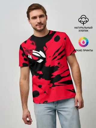 Мужская базовая футболка / The Witcher