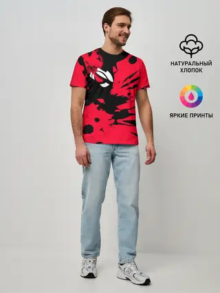 Мужская базовая футболка / The Witcher