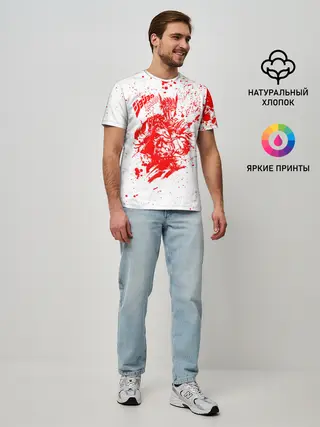 Мужская базовая футболка / JoJo Bizarre Adventure