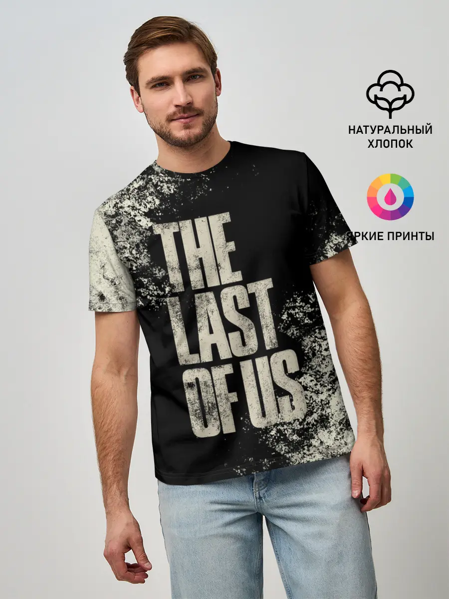 Мужская базовая футболка / THE LAST OF US