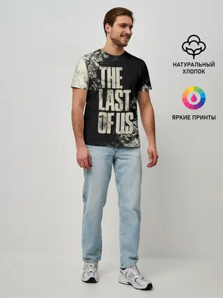 Мужская базовая футболка / THE LAST OF US