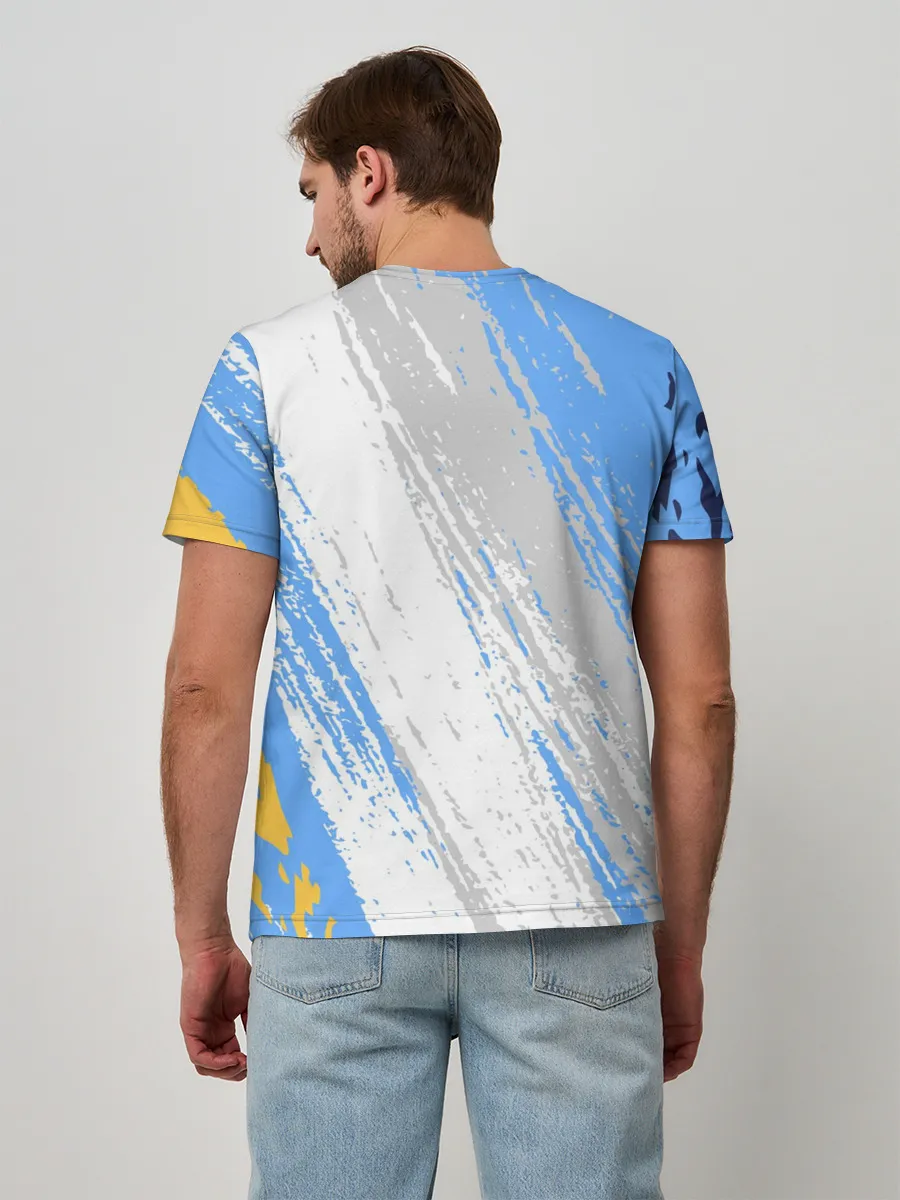 Мужская базовая футболка / МАНЧЕСТЕР СИТИ / МАНЧЕСТЕР