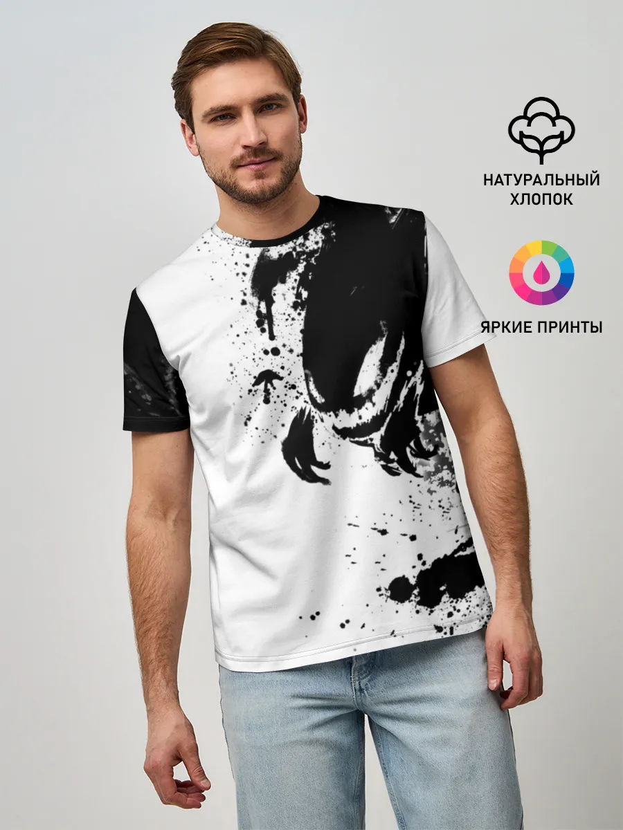 Мужская базовая футболка / Покемоны | Хонтер