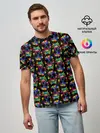 Мужская базовая футболка / Pattern