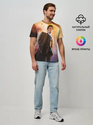 Мужская базовая футболка / DOCTOR WHO