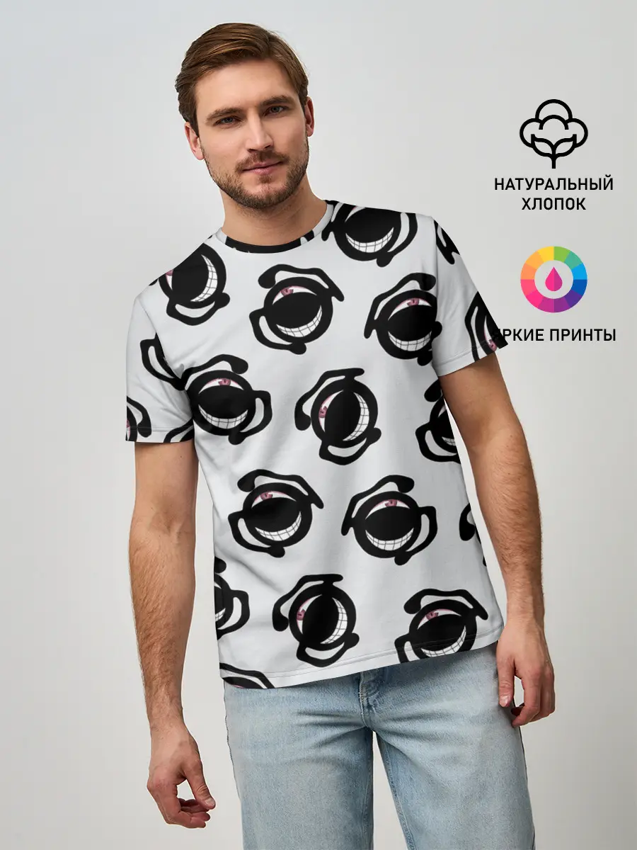 Мужская базовая футболка / Гомункулы