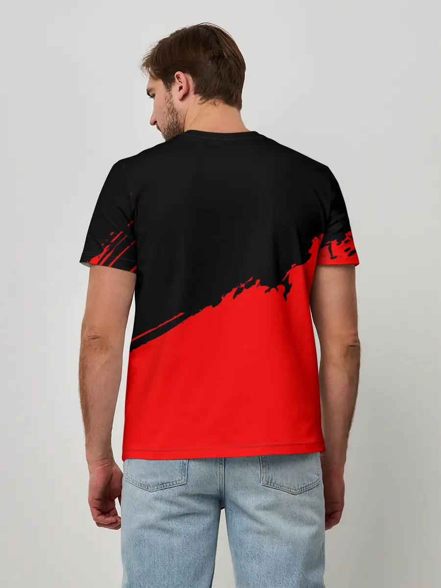 Мужская базовая футболка / Marshmello