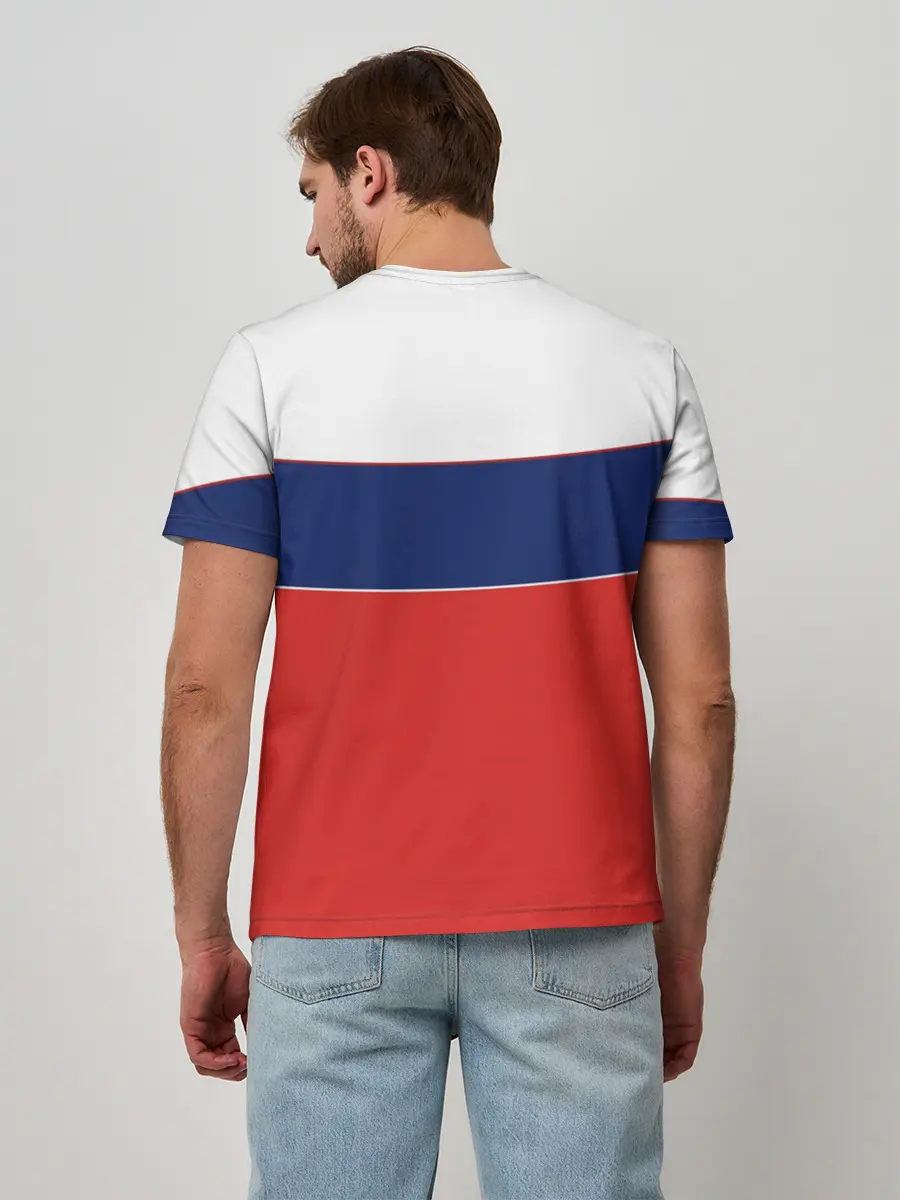 Мужская базовая футболка / Team Russia