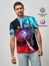 Мужская базовая футболка / cs:go