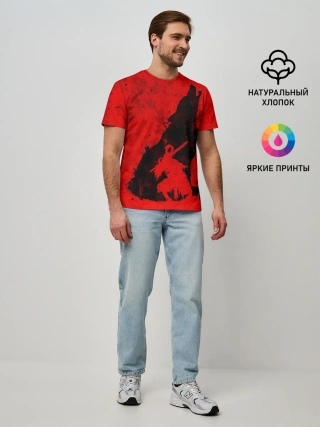 Мужская базовая футболка / DARK SOULS | ТЁМНЫЕ ДУШИ