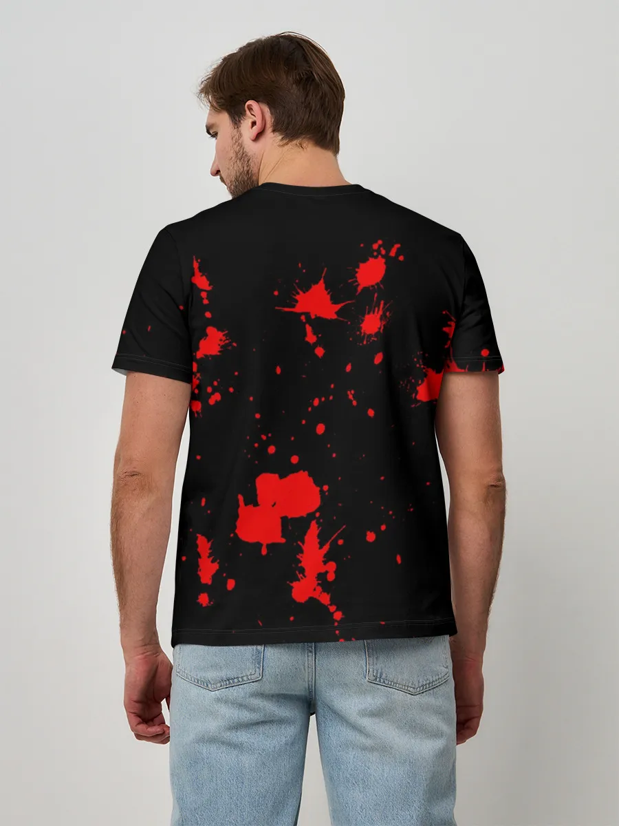 Мужская базовая футболка / The Offspring