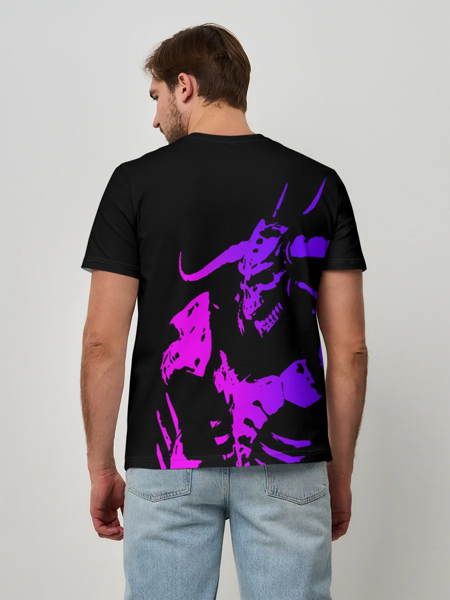 Мужская базовая футболка / Hades demon