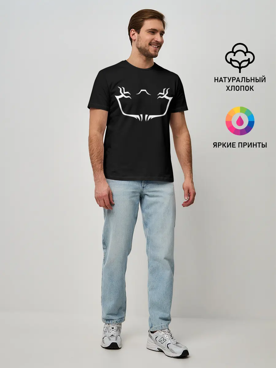Мужская базовая футболка / Sukunas tattoo
