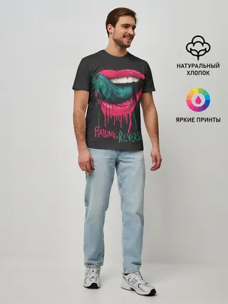 Мужская базовая футболка / Falling in Reverse