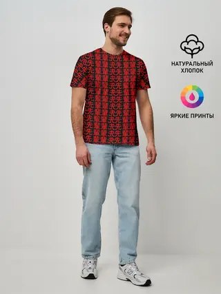 Мужская базовая футболка / SENPAI