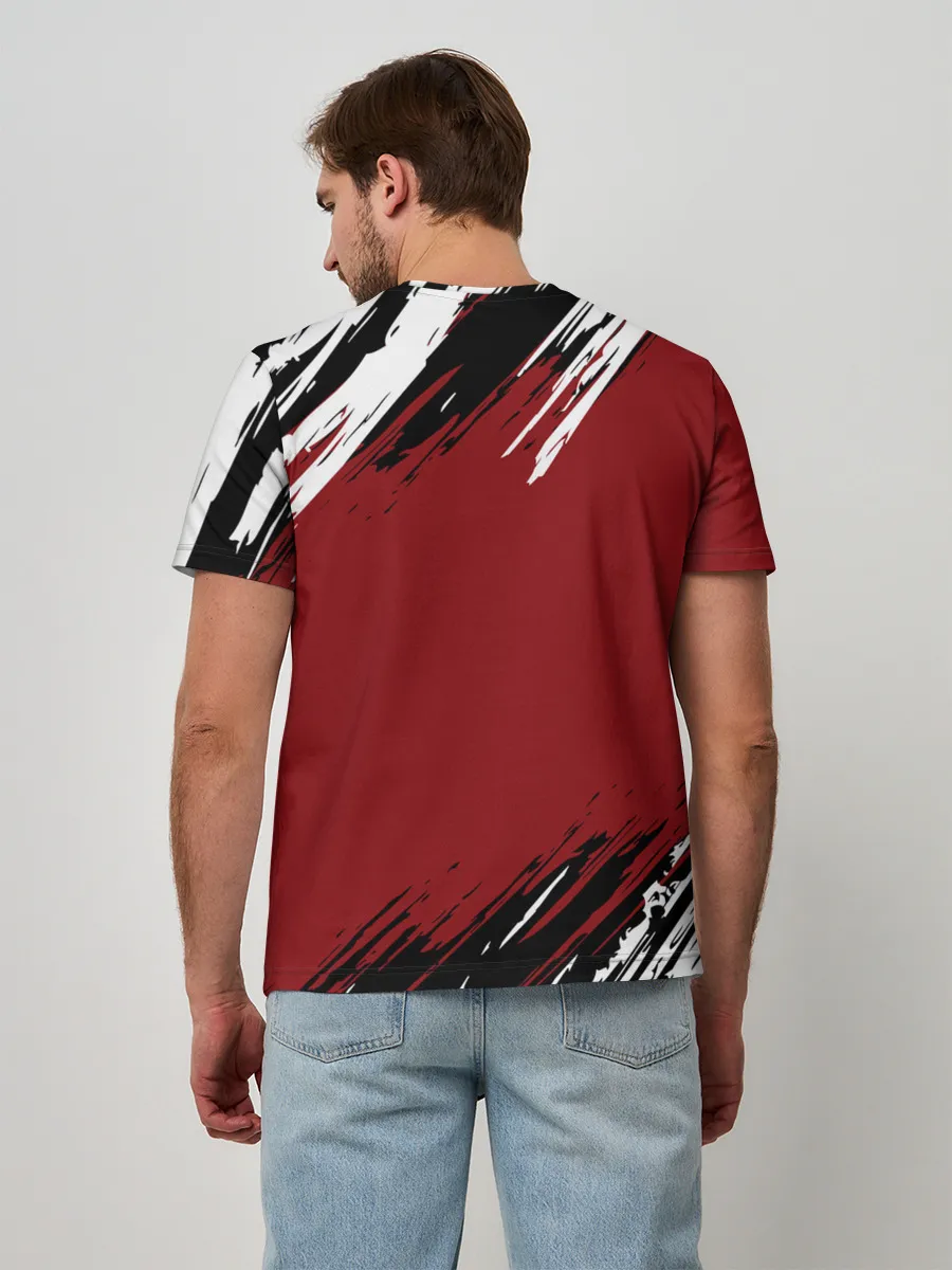 Мужская базовая футболка / ЙоРХа | Nier Automata