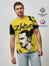Мужская базовая футболка / ЗЛАТАН ИБРАГИМОВИЧ / ZLATAN