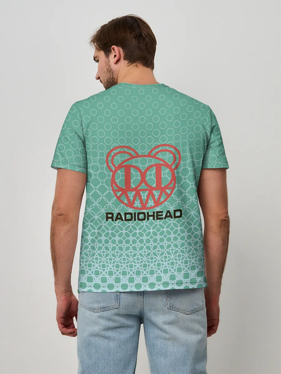 Мужская базовая футболка / Radiohead | Радиохед | Logo