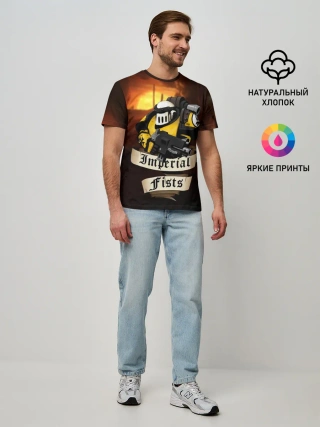 Мужская базовая футболка / Imperial Fists