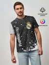 Мужская базовая футболка / REAL MADRID / РЕАЛ МАДРИД