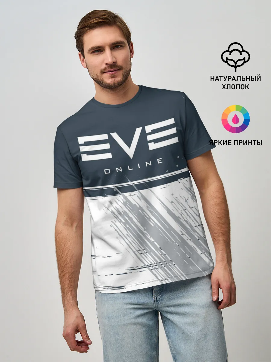 Мужская базовая футболка / EVE ONLINE / ИВ ОНЛАЙН