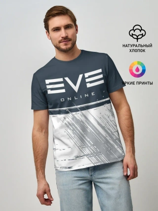 Мужская базовая футболка / EVE ONLINE / ИВ ОНЛАЙН