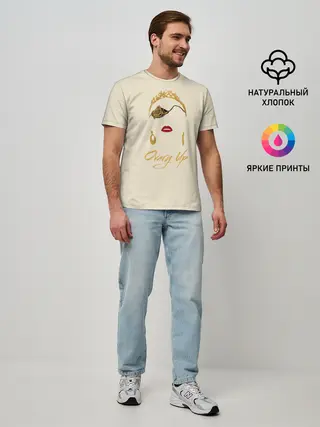 Мужская базовая футболка / Margo