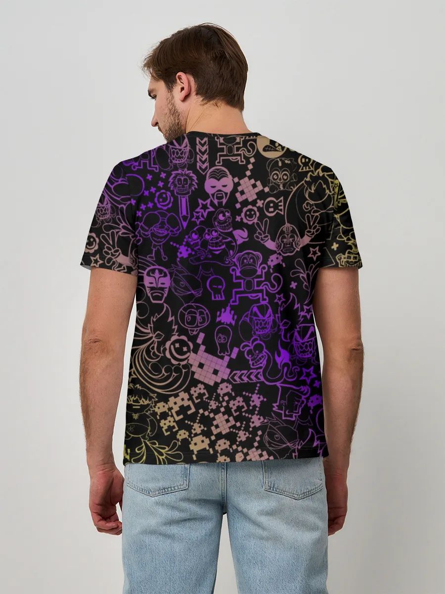 Мужская базовая футболка / Игры