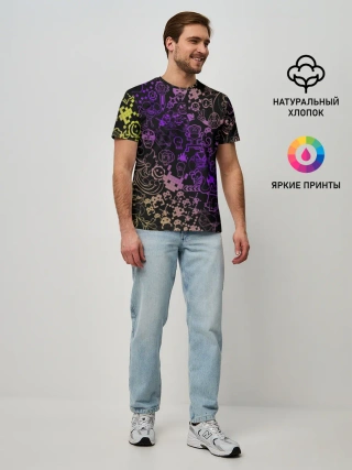 Мужская базовая футболка / Игры