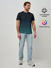 Мужская базовая футболка / GRADIENT