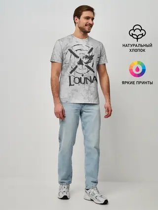 Мужская базовая футболка / Louna