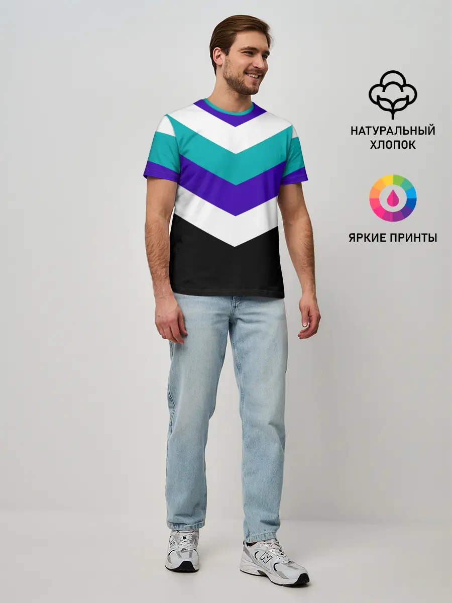 Мужская базовая футболка / Минимализм