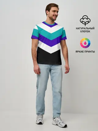 Мужская базовая футболка / Минимализм