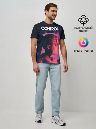 Мужская базовая футболка / Контрол | Джесси