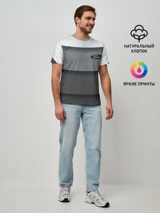 Мужская базовая футболка / Ford sport