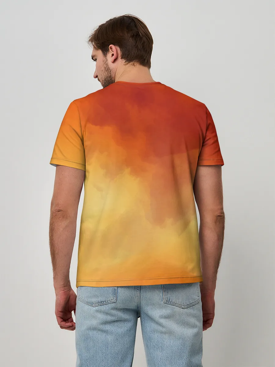 Мужская базовая футболка / ANIMAL CROSSING x DOOM ETERNAL