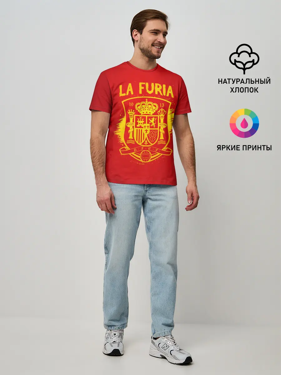 Мужская базовая футболка / Сборная Испании