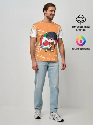 Мужская базовая футболка / Kageyama tobio | Haikyu