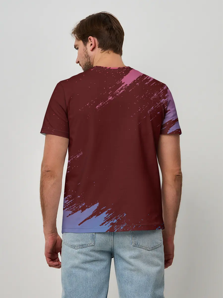 Мужская базовая футболка / MONSTA X | MX