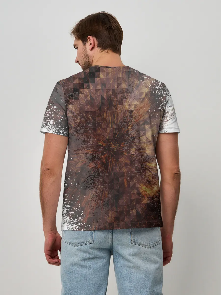 Мужская базовая футболка / Stigmata | Стигмата