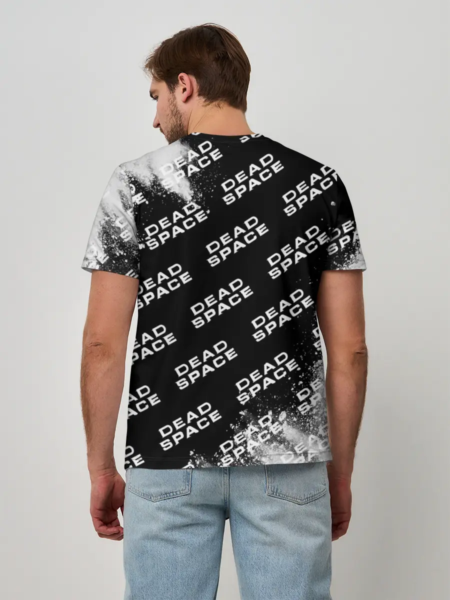 Мужская базовая футболка / Dead Space - Exposion