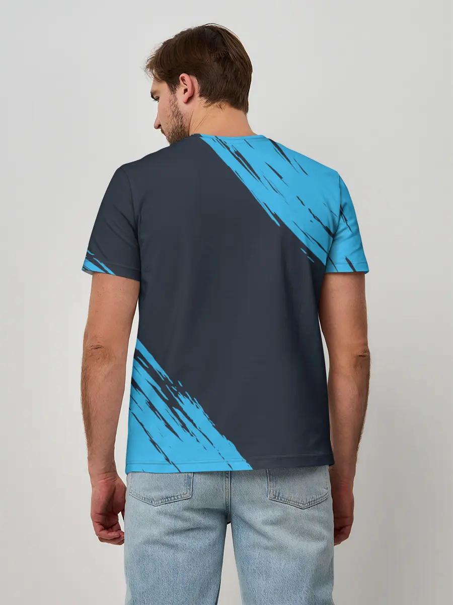 Мужская базовая футболка / Art | LOL